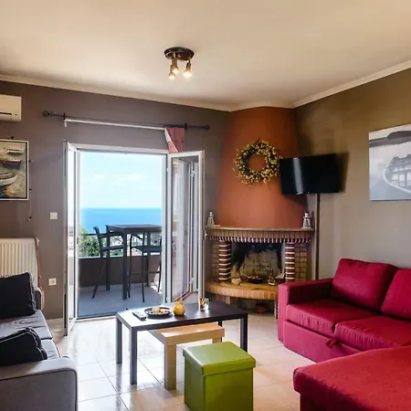 Peris Panoramic Near Athens Airport Villa