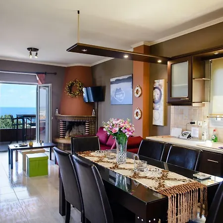 Villa Peris Panoramic Near Athens Airport *