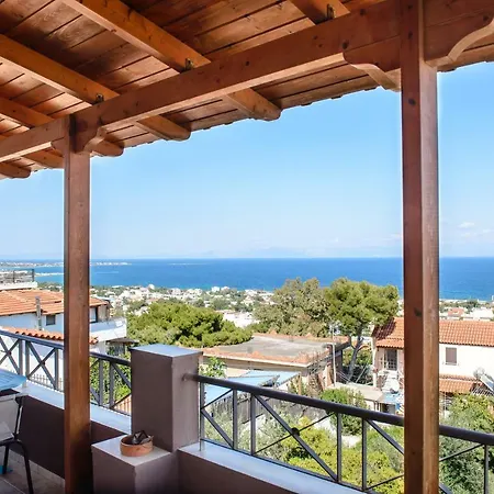 Villa Peris Panoramic Near Athens Airport *