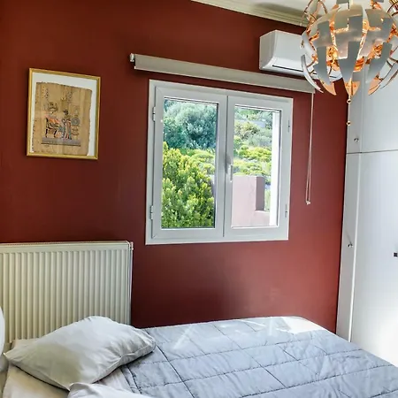 Villa Peris Panoramic Near Athens Airport
